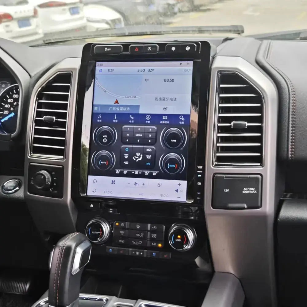 Ford F250 2009-2022 | Tesla-style Apple Carplay Screen | Car Radio SAT NAV Android Auto Carputech