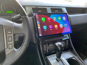 13.3 Inch Vertical Screen CARPLAY ANDROID 13.0 AUTORADIO Car Multimedia Player for Range Rover Sport 2005-2009 Radio Stereo Head Unit For Land Rover Carputech