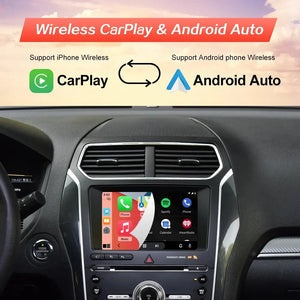 Wireless Carplay Module For Ford Sync 2 System 8 inch LCD Screen Carputech