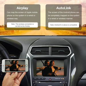 Wireless Carplay Module For Ford Sync 2 System 8 inch LCD Screen Carputech