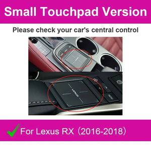 Wireless CarPlay for Lexus RX 2012-2022, with Android Auto Mirror Link AirPlay Car Play Navigation Functions Carputech