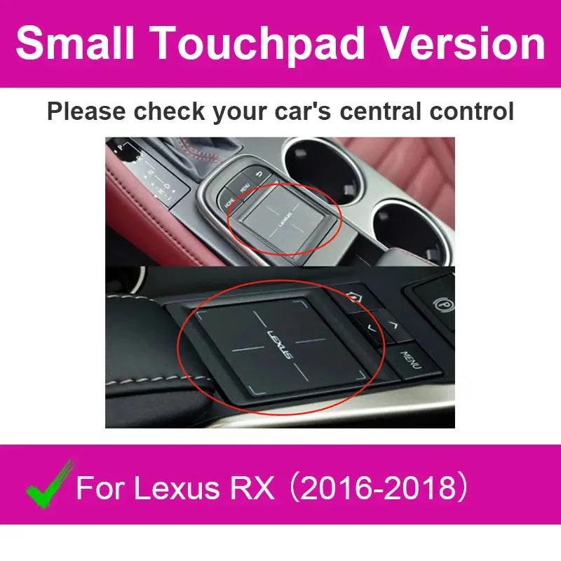 Wireless CarPlay for Lexus RX 2012-2022, with Android Auto Mirror Link AirPlay Car Play Navigation Functions Carputech