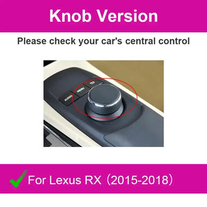 Wireless CarPlay for Lexus RX 2012-2022, with Android Auto Mirror Link AirPlay Car Play Navigation Functions Carputech