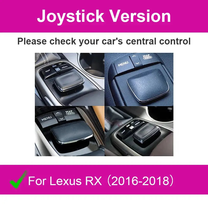 Wireless CarPlay for Lexus RX 2012-2022, with Android Auto Mirror Link AirPlay Car Play Navigation Functions Carputech