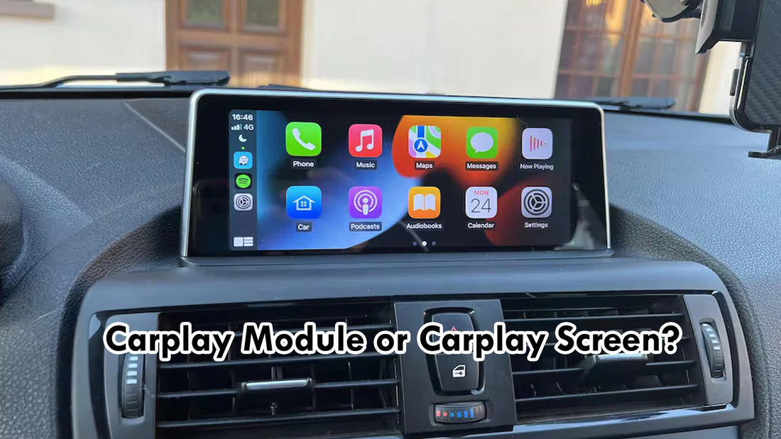 Head Display Module What Is The Difference Between A Retrofit Module And A Head Unit ...