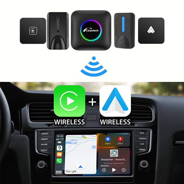 Carplay Adapters - Carputech