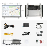 For Ford Bronco 2021–2024 Sync4 Upgrade 8'' to 12'' Screen OEM-Style Replacement Retains Factory System Android Infotainment Navigation System Car Multimedia Touch Screen Head Unit Car Radio