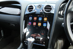 Android 13.0 Tesla Voiture Multimédia GPS Navi Radio Pour Bentley Speeding Supersport Vidéo Audio Lecteur carplay FM AM 4G Carte SIM 