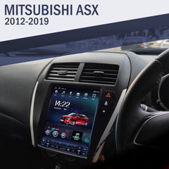 9,7 Zoll Android 12 Für Mitsubishi ASX 2013 - 2019 Drahtlose Carplay Android Auto Auto Radio Navigation GPS 4G BT SWC AHD Multimedia Stereo WIFI DSP Tesla Bildschirm 