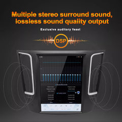 Autoradio 12,1" Qualcomm pour Maserati Levante 2012-2020, stéréo, Carplay, mise à niveau, écran de style Tesla, Android Auto, navigation GPS, lecteur multimédia