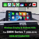 BMW Series 7 2006-2019 | Apple Carplay & Android Auto Module Carputech
