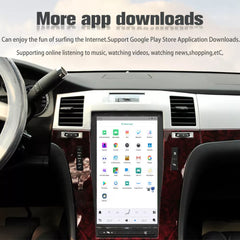 Autoradio 13,6" Qualcomm pour Cadillac Escalade 2006-2015, stéréo, Carplay, mise à niveau, écran de style Tesla, Android Auto, navigation GPS, lecteur multimédia