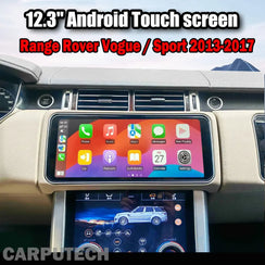 12.3" Touch Screen For Land Rover Range Rover Sport / Vogue Android 13 Multimedia Player Car Radio GPS Wireless Carplay Android Auto Carputech