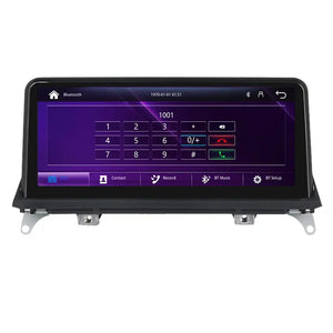 10.25" Wireless Apple CarPlay Android Auto Linux Car Radio Multimedia Screen for BMW X5 X6 E70 E71 F15 F16 2007-2017 Head Unit Video Carputech