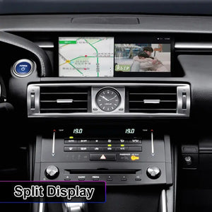 10.25 Inches For Lexus IS/RC 200 250 300 350 200t 300h 2013-2020 Car Radio Multimedia Player Wireless CarPlay Android Auto Upgrade Android Touch Screen Carputech