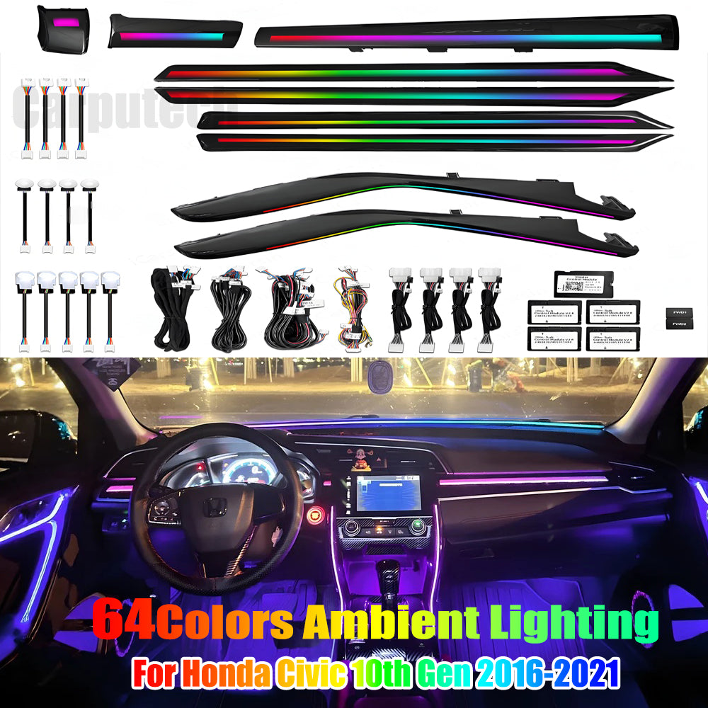 Honda Ambient Lighting – Carputech