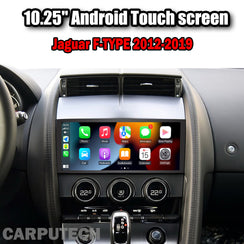 10.25 inch Infotainment Screen For F TYPE F-TYPE 2012-2019 Android 14 Car Radio Multimedia Player Navigation System Touchscreen Head Unit