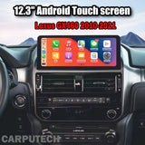 Lexus GX460 2010-2021 12.3inch car radio multimedia video player CarPlay Android 13 GPS navigator Carputech