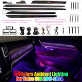 Upgrade LED Car Interior Ambient Lighting for Volvo S90 2017-2024 Strip Accessories Decoration
