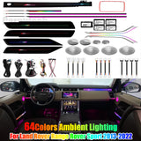 Upgrade Symphony LED Car Interior Ambient Lighting for Land Rover Range Rover Sport 2013-2022 Decoration Accessories Carputech