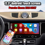 Porsche Macan 2014-2017 Infotainment Navigatiesysteem Auto Multimedia Touchscreen Head Unit Android Autoradio GPS