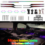 Symphony Led Car Interior Ambient Lighting for Ford Focus 2018-2025 Atmosphere Strip Accessories