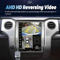 Autoradio 12,1" Qualcomm pour Toyota Tundra 2014-2019, stéréo, Carplay, mise à niveau, écran de style Tesla, Android Auto, navigation GPS, lecteur multimédia