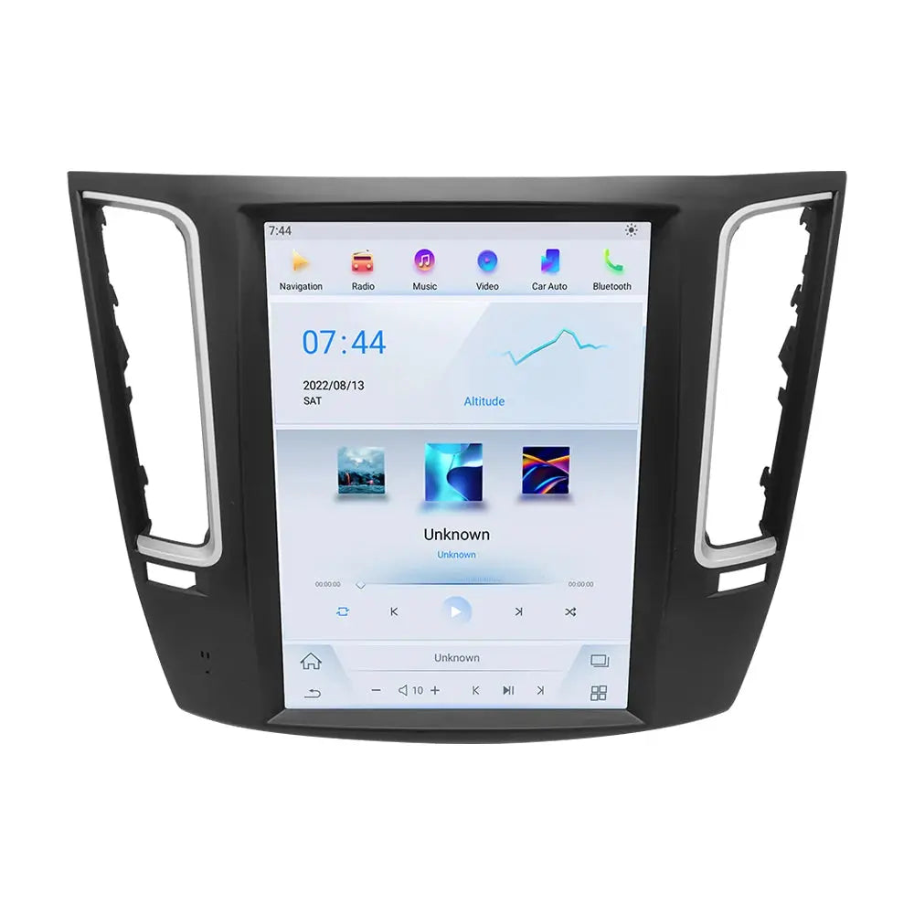 12.1" Qualcomm For Maserati Levante 2012-2020 Car Radio Stereo Carplay Upgrade Tesla Style Screen Android Auto GPS Navigation Multimedia Player Carputech