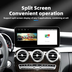 Lecteur multimédia de voiture Android 12,3 pouces pour Mercedes A CLA GLA W176 C117 X156 WIFI SIM 8 cœurs 1920 * 720 Carplay GPS Navi Radio stéréo 