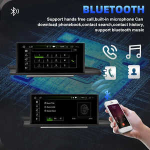 For Audi A6 A6L A7 C7 RS6 RS7 S6 S7 2012-2018 12.3inch Touch Screen Android 13 Car Multimedia Stereo HD 1920*720 BT Carplay GPS Navi Radio Player with Carplay Android Auto Carputech