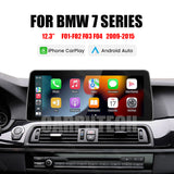 12.3-inch Linux System For BMW 7 Series F01-F02 F03 F04 (2009-2015) | Wireless CarPlay & Android Auto