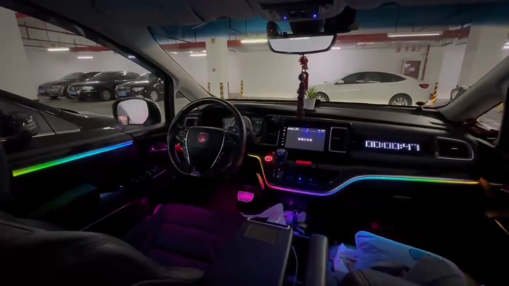 For Honda Odyssey 2015-2026 64 Color Symphony Car Interior Ambient Lighting Trim Decoration Accessories