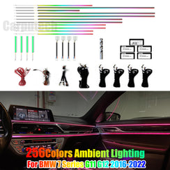 Symphony LED Car Interior Ambient Lighting for BMW 7 Series G11 G12 2015-2023 Atmosphere Strip Accessories Upgrade Carputech
