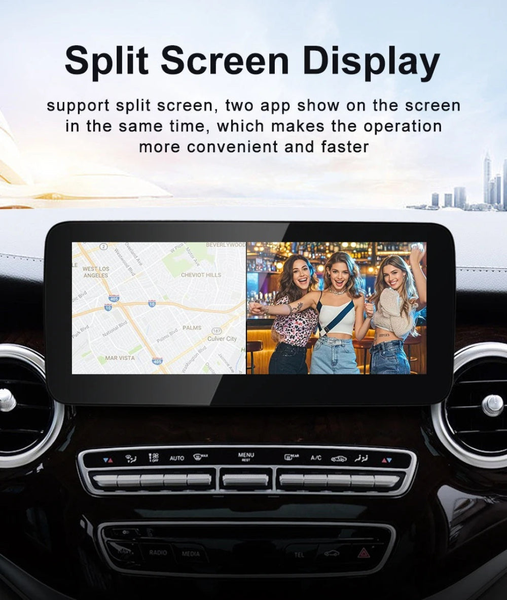 For Mercedes Benz V Class W447 V250 V260 V350 Infotainment