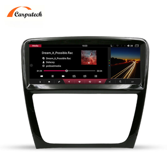 For Jaguar XJL XJ 351 2009-2017 Android 13 Car Multimedia Player Car Radio 10.25 Inch GPS Stereo Wireless Carplay Auto DSP