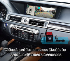 Carputech Carplay Android Auto Interface box for Lexus GS GS200t GS300 GS350 2013-2020 IS RX RC with GPS Navigation , Mirror Link,Carplay Module