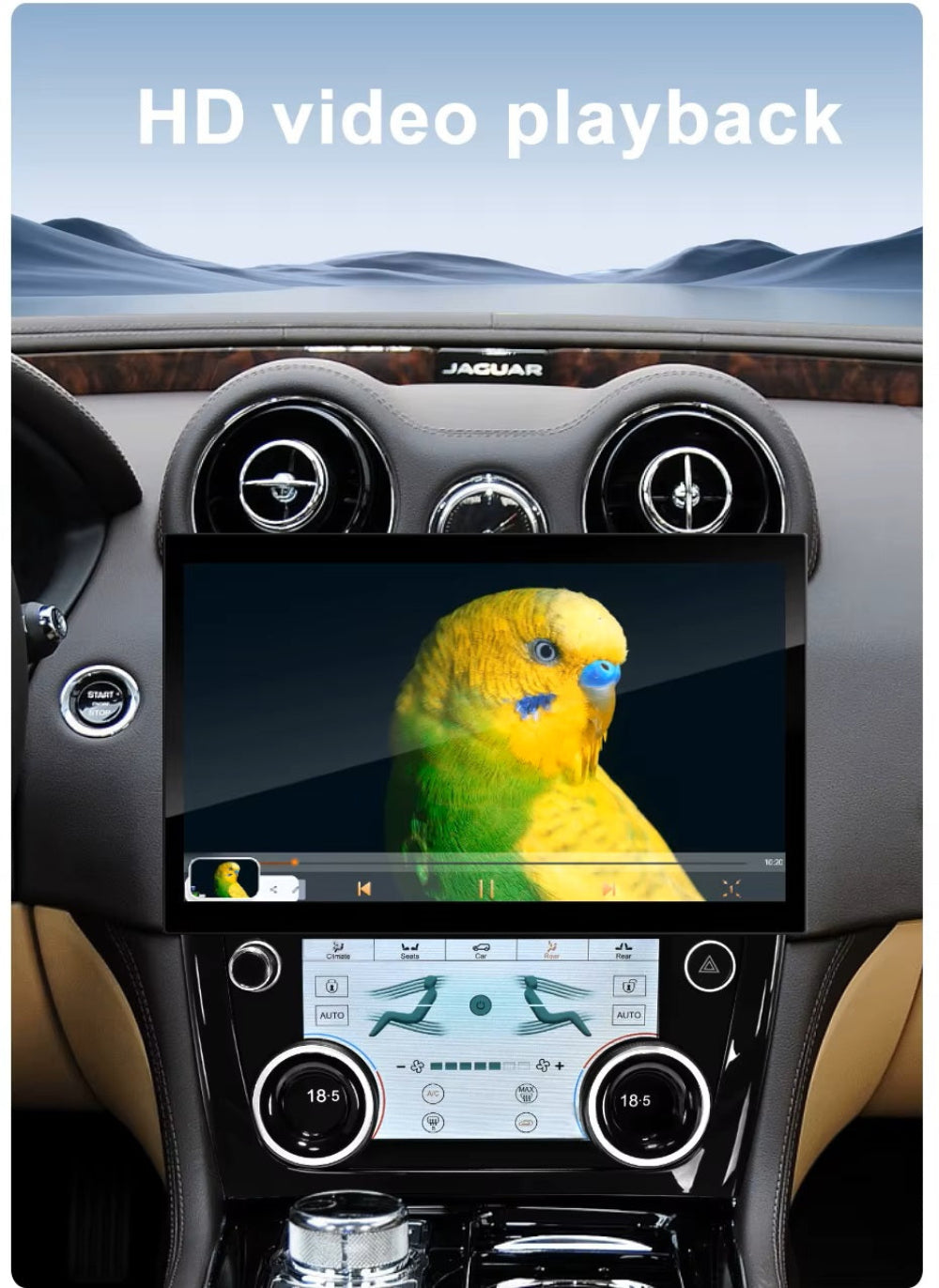 13'' For Jaguar XJ XJL XJR 351 2010-2019 Android Screen