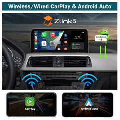 Android 13 Android Touch Screen For BMW X5 X6 CCC CIC NBT | Wireless Apple Carplay & Android Auto | Original Style Car Radio Screen