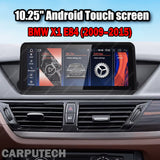 For BMW X1 E84 (2009–2015) – 10.25" Infotainment Navigation System Car Multimedia Touch Screen Head Unit Android14 Car Radio GPS