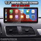 For AUDI 2013-2018 Q3 CarPlay Android 14 Car Multimedia IPS Screen GPS Auto Radio Navigation Stereo DSP Netlifx