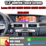 12.3" For Lexus GS 200 GS250 GS300 GS350 GS450 2012-2020 Car Radio Multimedia Player Wireless CarPlay Android Auto Upgrade Android Touch Screen - Carputech
