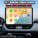 13.1 inch For Toyota RAV4 2020-2026 Infotainment Navigation System Car Multimedia Touch Screen Head Unit Android Car Radio GPS