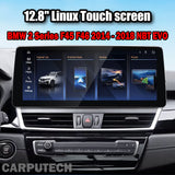 12.8 inch For BMW 2 Series F45 F46 2014 - 2018 NBT EVO Linux Infotainment Navigation System Car Multimedia Touch Screen Head Unit Car Radio GPS