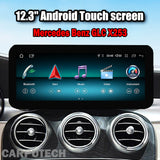 12.3 inch For Mercedes Benz GLC X253 Infotainment Navigation System Car Multimedia Touch Screen Head Unit Android Car Radio GPS
