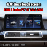12.8 inch For BMW 5 Series F07 GT 2010-2018 CIC NBT Linux Infotainment Navigation System Car Multimedia Touch Screen Head Unit Car Radio GPS