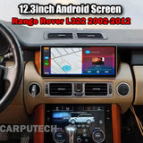 12.3" screen For Range Rover V8 L322 2002-2012 Android Car Radio Multimedia Player GPS Navigated Carplay Auto Land Rover Carputech
