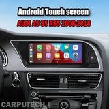 For AUDI A5 S5 RS5 2008-2016 CarPlay Android 14 Car Multimedia IPS Screen GPS Auto Radio Navigation Stereo DSP Netlifx
