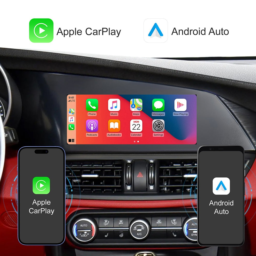 OEM Wireless Apple CarPlay & Android Auto Upgrade Module for Alfa Rome ...