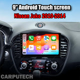 For Nissan Juke 2010-2014 Infotainment Navigation System Car Multimedia Touch Screen Head Unit Android14 Car Radio GPS