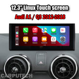 12.3 inch For Audi A1 / Q3 2012-2018 Linux Infotainment Navigation System Car Multimedia Touch Screen Head Unit Car Radio GPS